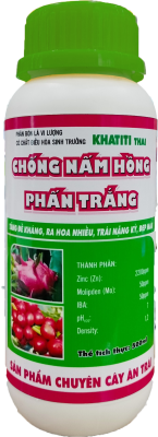 Chống Nấm Hồng Phấn Trắng