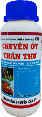 Chuyên Ớt Thán Thư