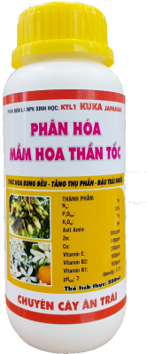 Phân Hóa Mầm Hoa Thần Tốc (Ăn Trái)