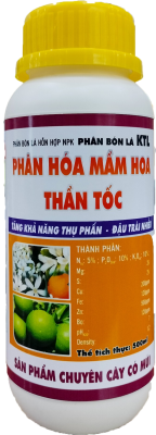 Phân Hóa Mầm Hoa Thần Tốc (Cây Có Múi)