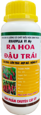 Ra Hoa Đậu Trái