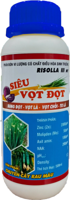 Siêu Vọt Đọt ( Rau Màu)