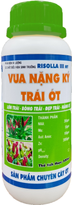 Vua Nặng Ký Trái Ớt