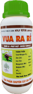 Vua Ra Rễ